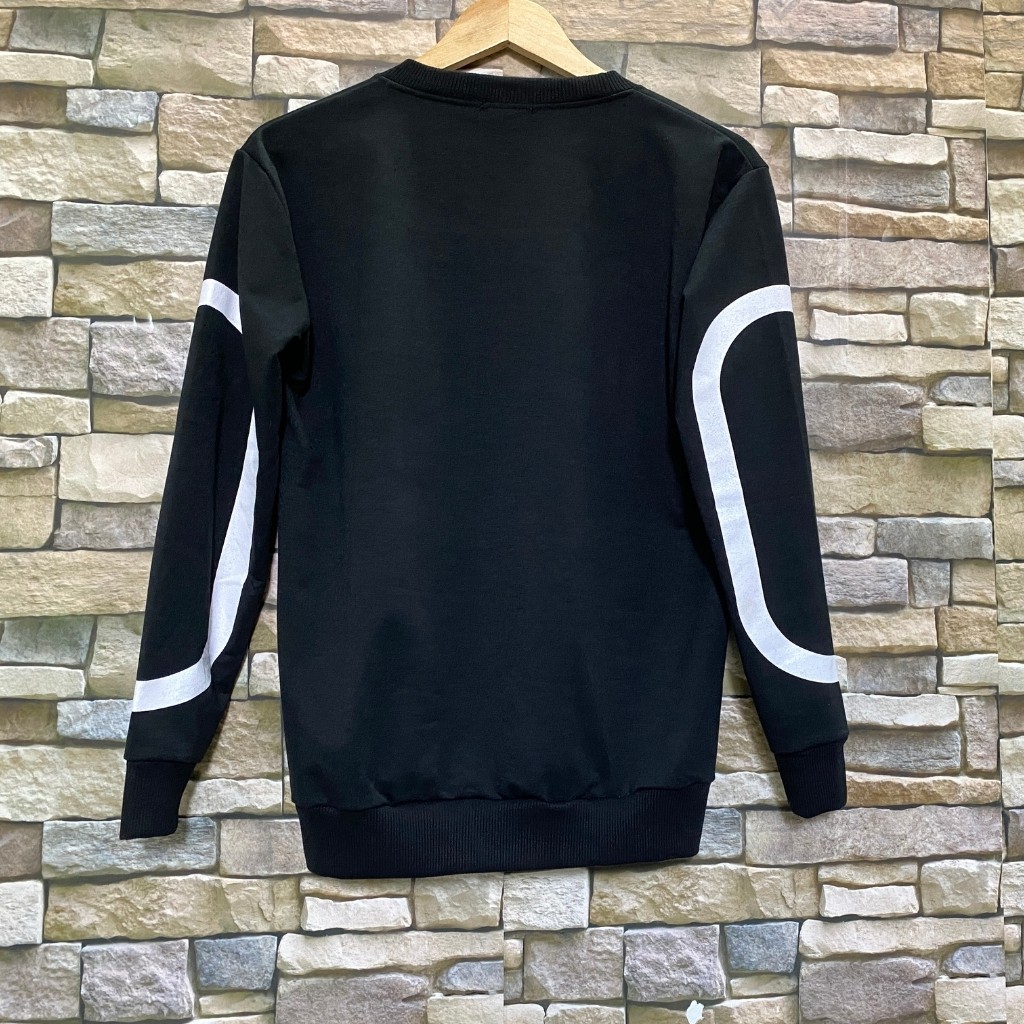 Áo nỉ dài tay nam, áo thun nỉ  cotton Hoodie Nam Nữ inTay dài cá tính [Hàng Loại 1] Nam Nữ Cổ Tròn Basic | BigBuy360 - bigbuy360.vn