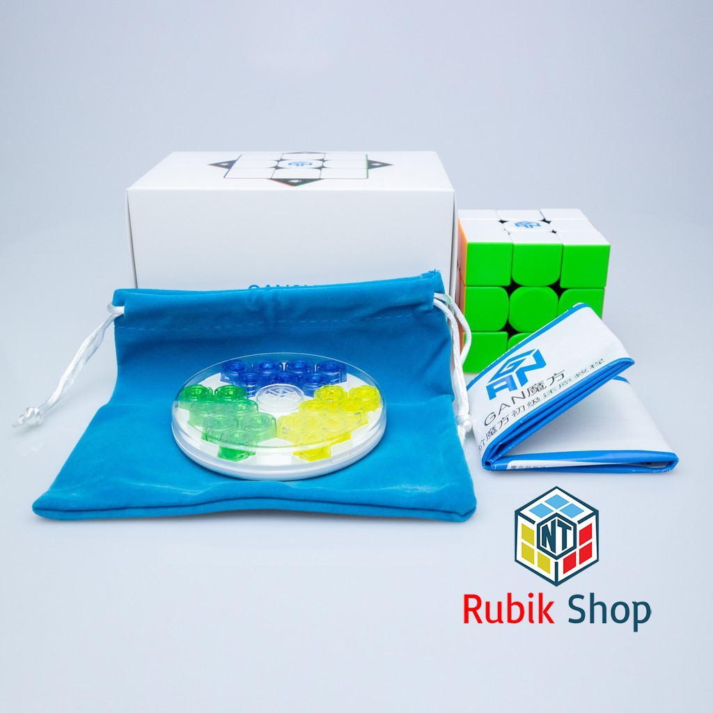 [Siêu phẩm 2020] Rubik 3x3x3 Gan 354 M Stickerless Ver 2 Standard Version / Advanced Version