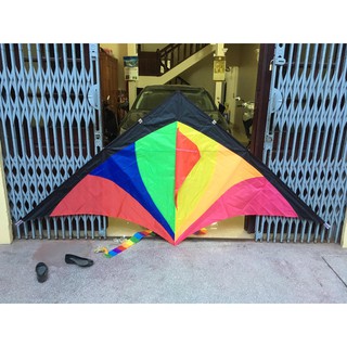 Tặng khóa chống xoắn-[SHOPEEVIDEO]-DIỀU DELTA KÍCH THƯỚC SIÊU LỚN 2,8m SIÊU ĐẸP