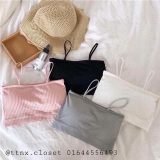 Áo ngực bra len gân hàng quảng châu