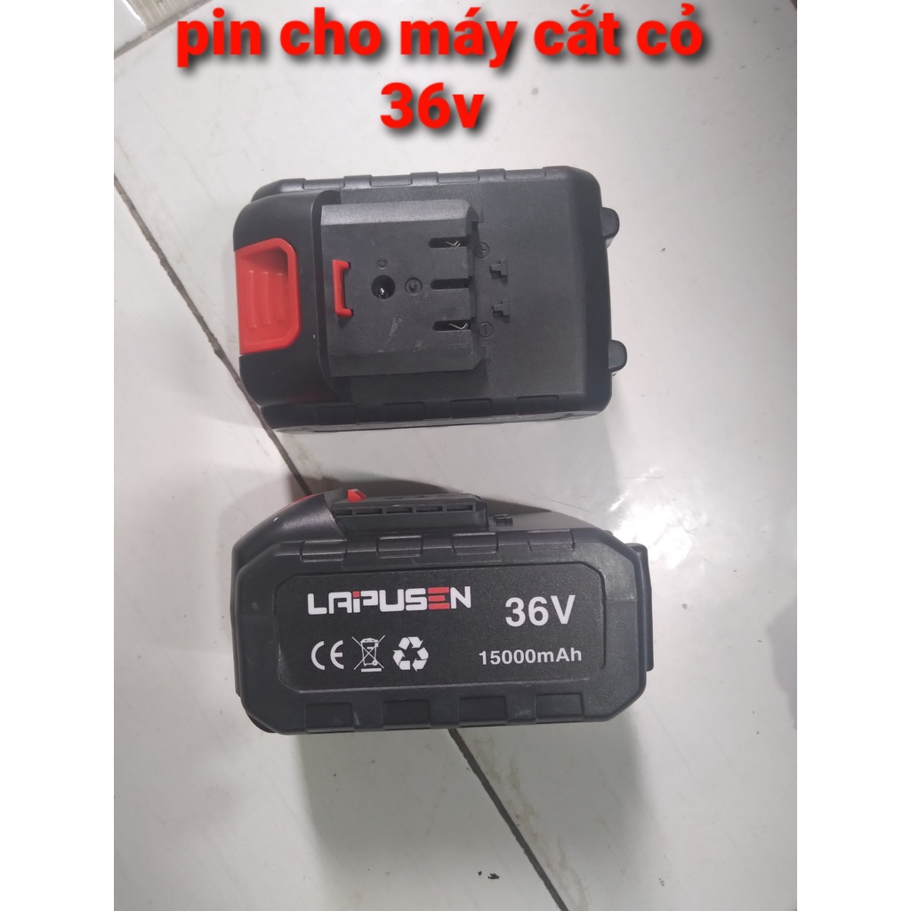 Pin 36V, phụ kiện máy cắt cỏ dùng pin  cầm tay - dung lượng 2000mah - pin 10cell - bảo hành 12 tháng