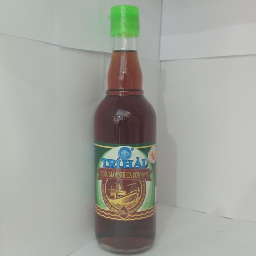 Nước Mắm ( NHỈ) cá cơm ( 40 độ -500ml)