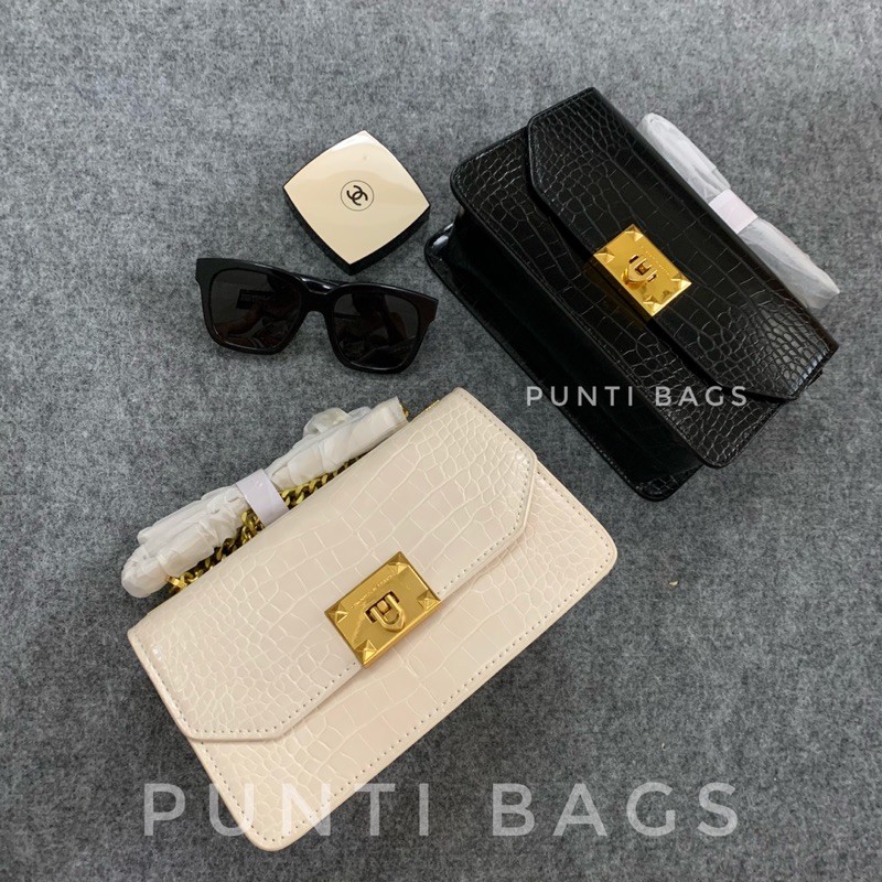 TÚI CNK KHOÁ VUÔNG RẮN