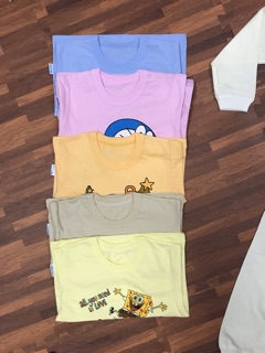 Set 5 bộ dài màu nhạt BT/BG