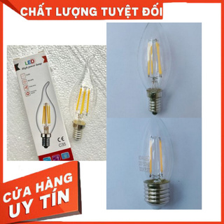 Bóng đèn led e14, e27 bóng đèn chùm, đèn tường đui xoắn
