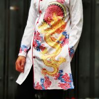 Áo dài cách tân nam