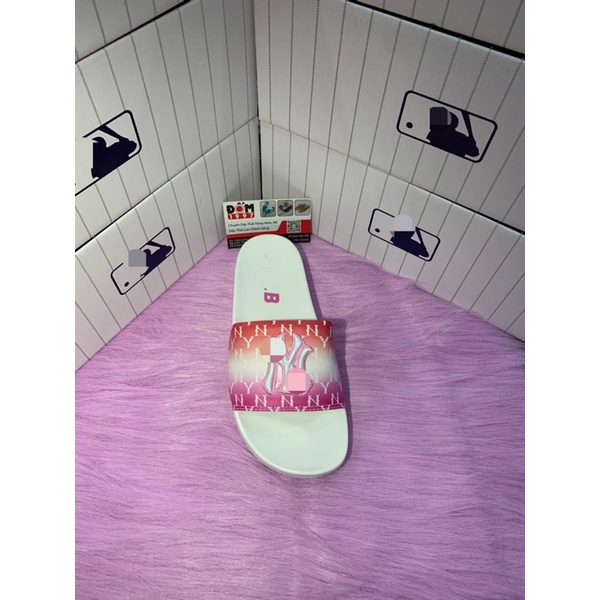Dép 𝐌𝐋𝐁 UNISEX màu Hồng Ngọt New 100%  ❤️ Có video + Ảnh thật + Tặng hộp ❤️ mẫu dép thể thao, thiết kế cá tính