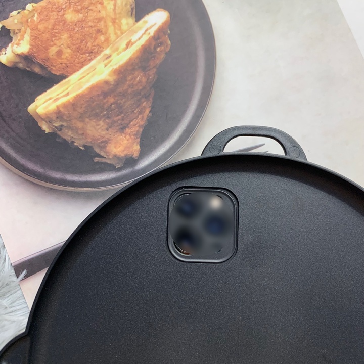 Ốp Lưng Hình Chảo Độc Đáo cho iPhone 6/7/8/6Plus/7Plus/8Plus/X/XS/XR/XSMax/11/12/13/14 - Mã TZAC242