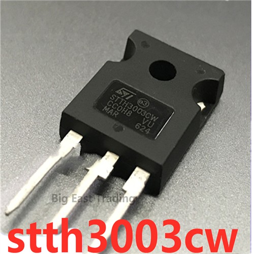 5 chiếc STTH3003CW TO-3P STTH3003 TO-247 STTH3003C, đảm bảo chất lượng