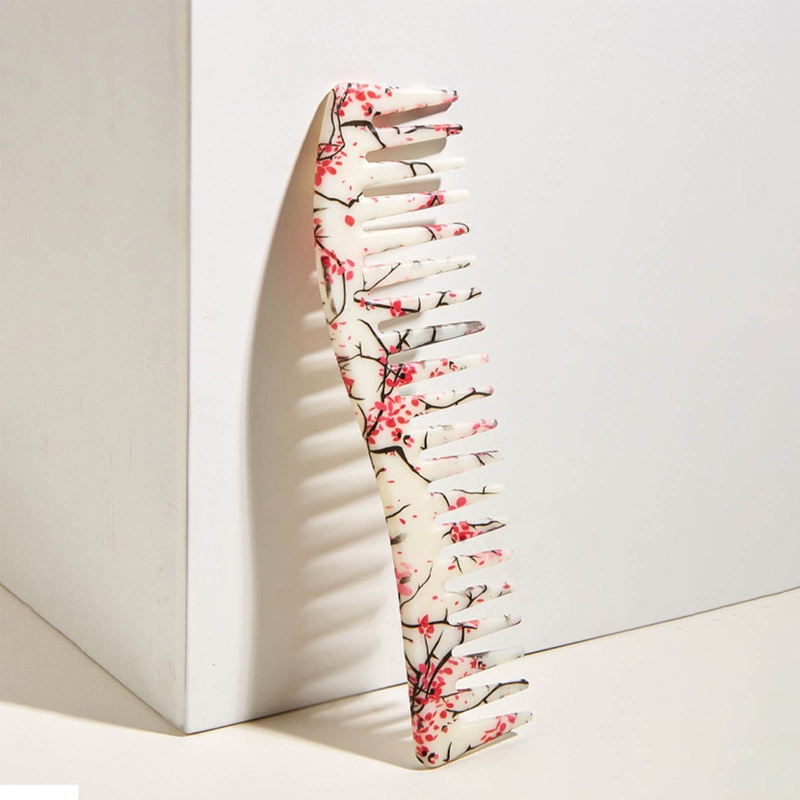 Lược Chải Tóc Răng Thưa Chống Tĩnh Điện Dành Cho Nam Và Nữ