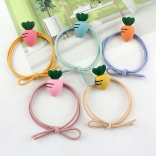 Dây buộc tóc cà rốt