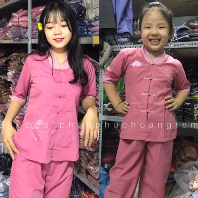 ĐỒ LAM ĐI CHÙA # LA HÁN PHỐI MẸ CON