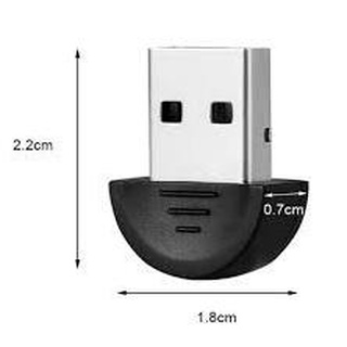 USB Bluetooth 4.0 dùng cho máy tính Laptop, PC | USB Bluetooth CSR V4.0 [HH3G COMPANY]
