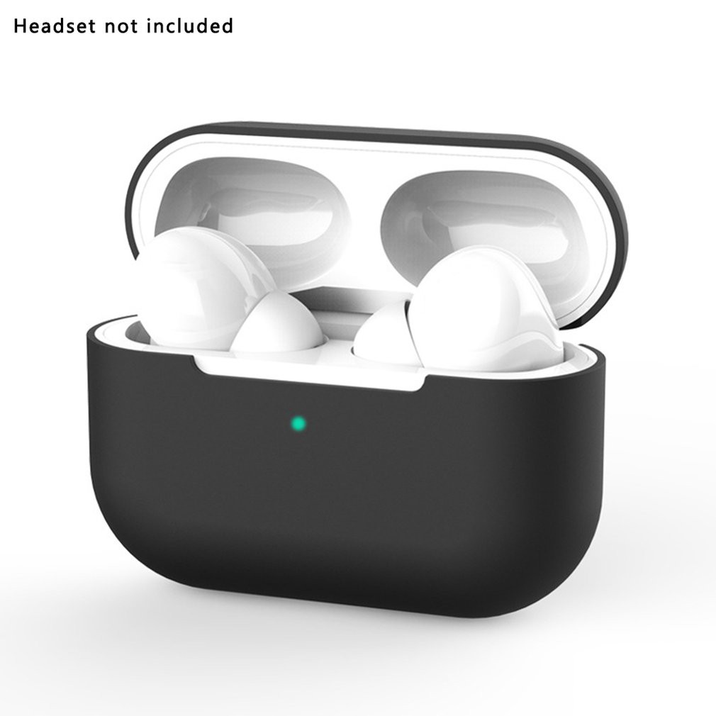 Vỏ Bảo Vệ Hộp Sạc Tai Nghe Airpods Pro Bằng Silicon Họa Tiết Hoạt Hình Dễ Thương