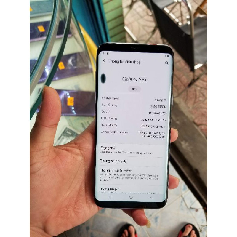 Samsung Galaxy S8 Plus Bản Hàn 2 Sim Zin Rẻ xài Chuẩn