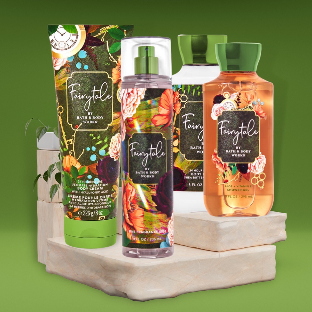 Kem Dưỡng Da Bath & Body Works Fairy Tale Tăng Cường Độ Ẩm Chai 226ml