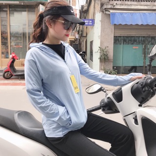 Áo chống nắng thông hơi