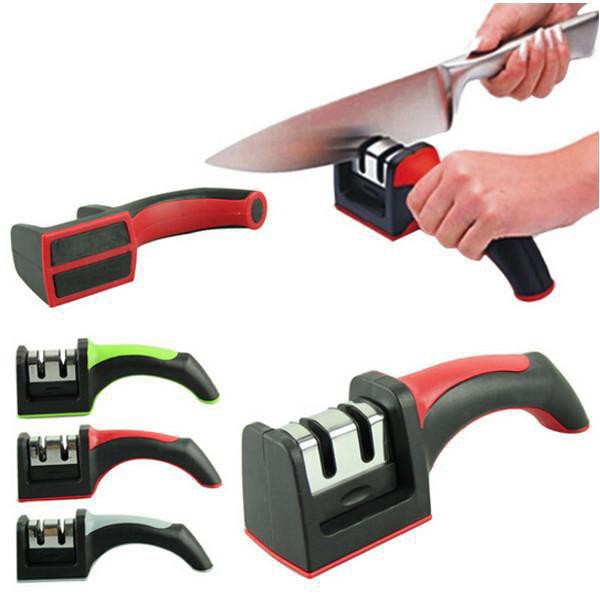 Dụng cụ dài dao có cáng dai cầm tay 3 rãnh mài đa năng SR-2250