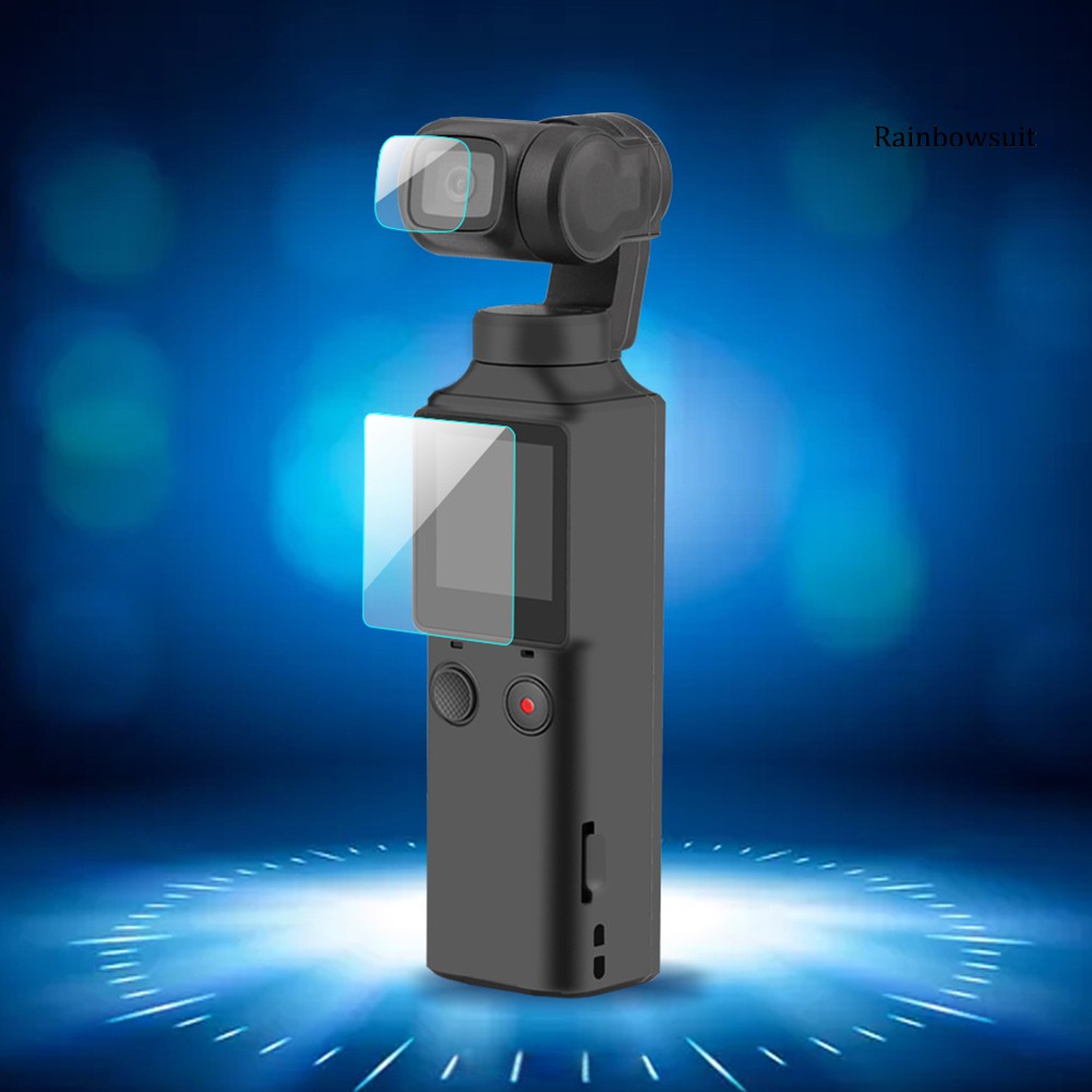 Set 2 Kính Cường Lực 9h Bảo Vệ Ống Kính Máy Ảnh | BigBuy360 - bigbuy360.vn
