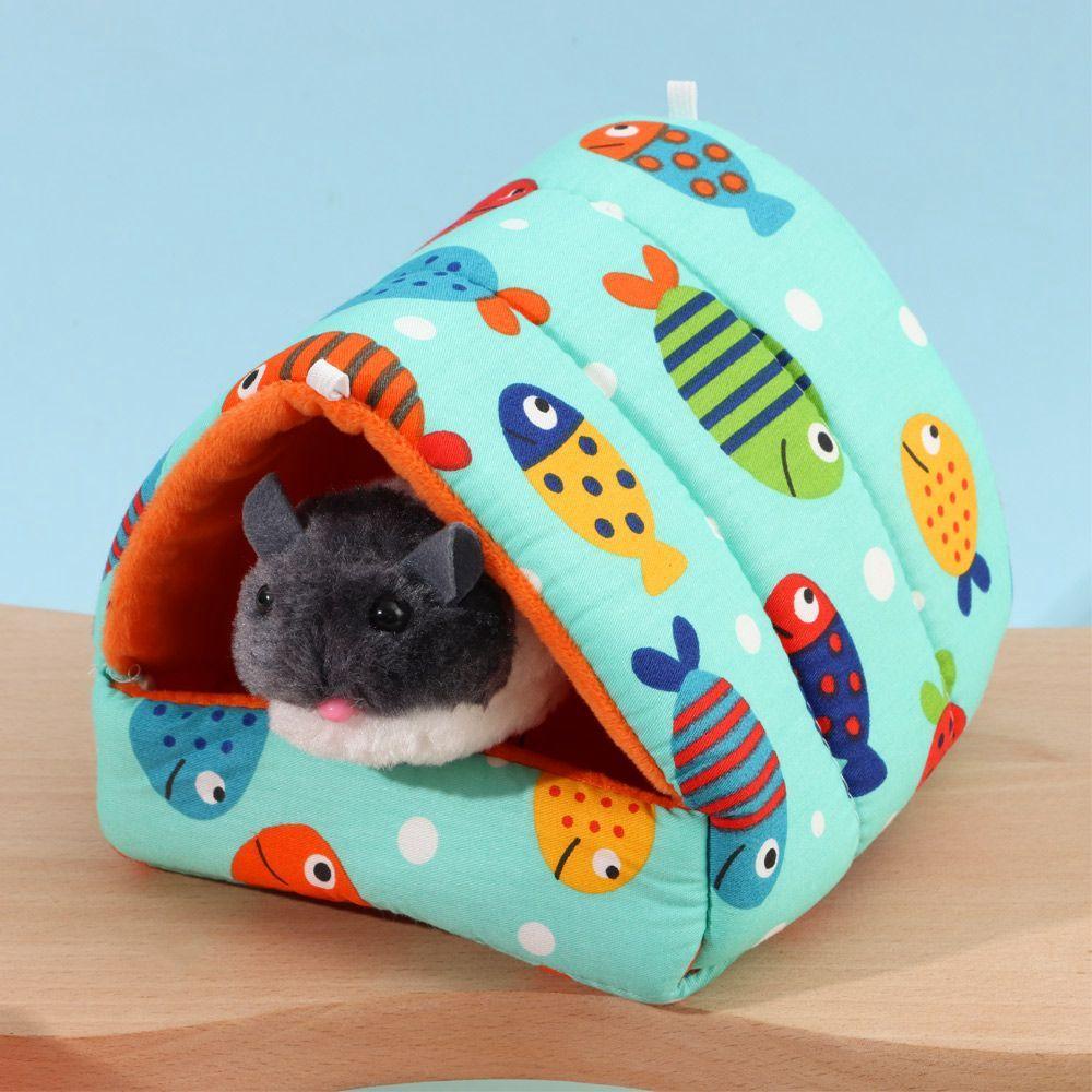 Nhà Cotton Giữ Ấm Cho Chuột Hamster / Thỏ / Sóc