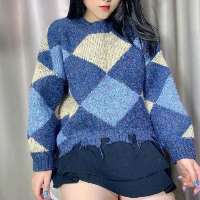 Len tuyển Hàn Quốc chất siêu đẹp, link chốt áo len tuyển của shop chọn mẫu qua live tream | BigBuy360 - bigbuy360.vn