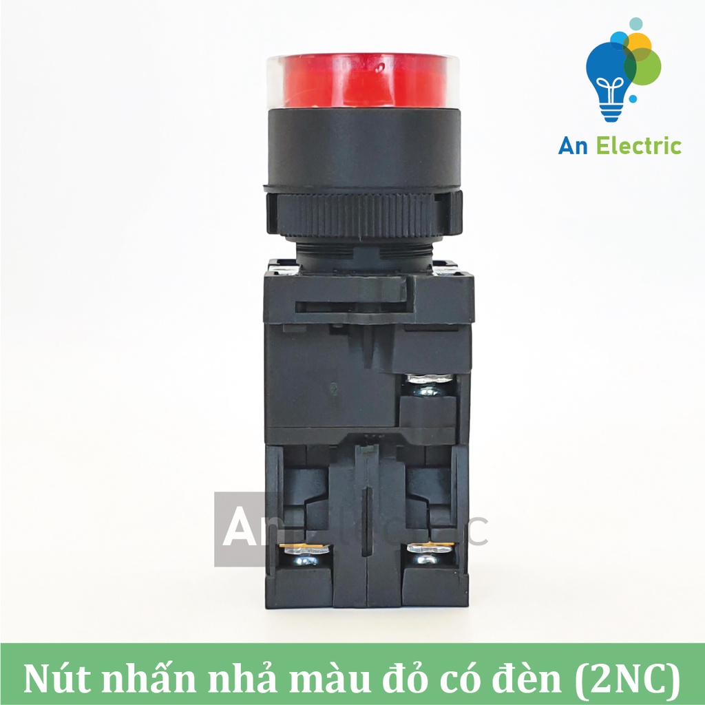 Nút nhấn nhả có đèn báo NP2-EW CHINT