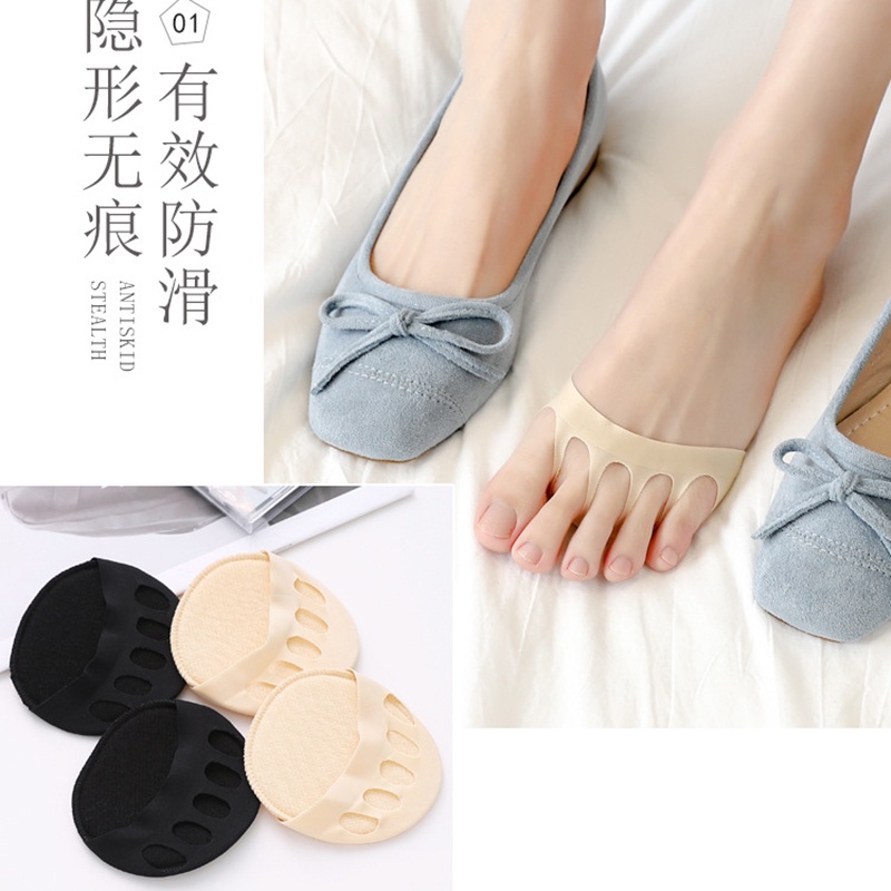 Vớ cotton Xỏ Năm Ngón Chân Mỏng Nhẹ Thoáng Khí Dành Cho Nữ