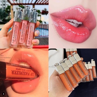 [CÓ SẴN] Son Dưỡng Môi Dior Collagen Addict Lip Maximizer 001/004/015 Fullsize