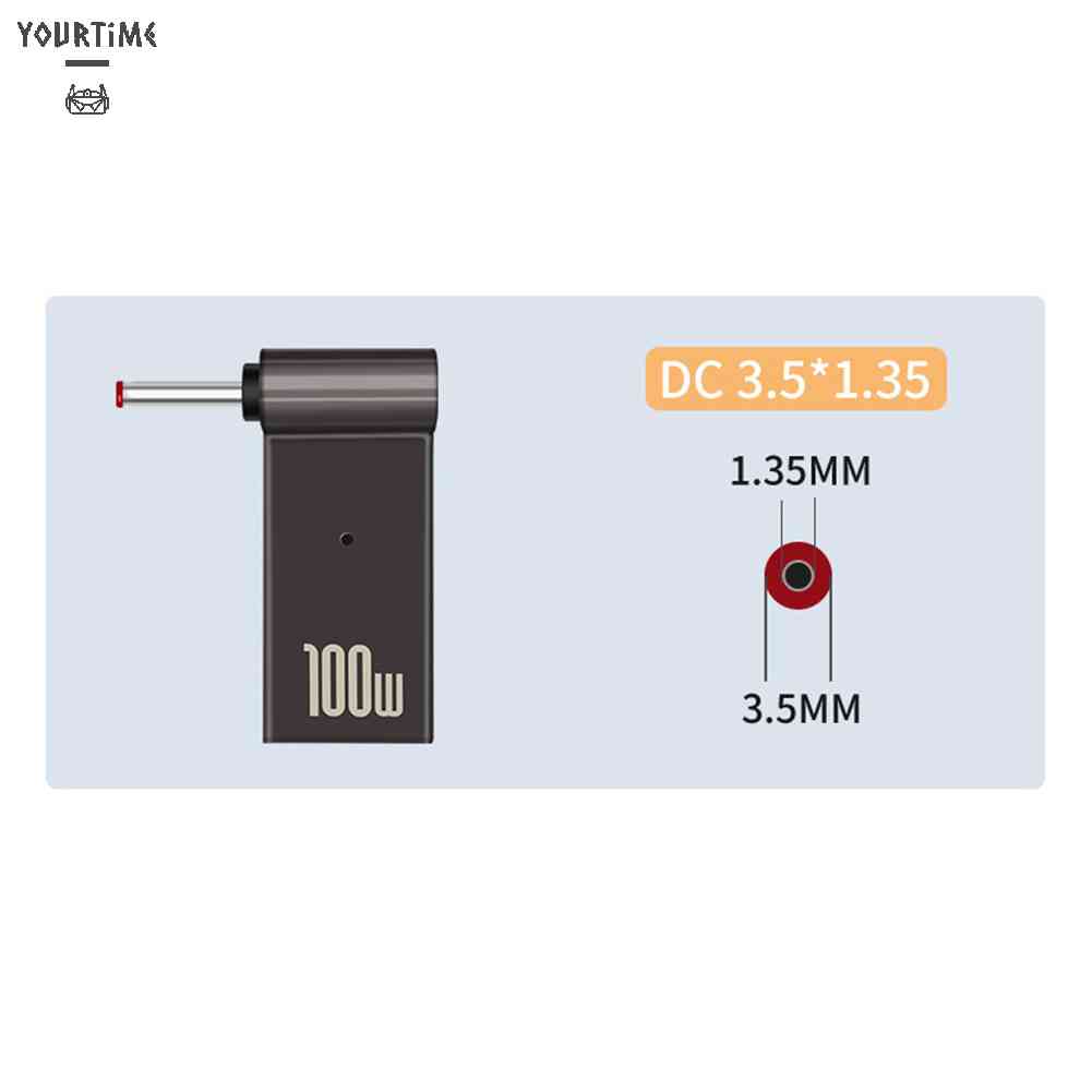 Đầu Chuyển Đổi Pd 100W Từ USB Type-C Sang DC