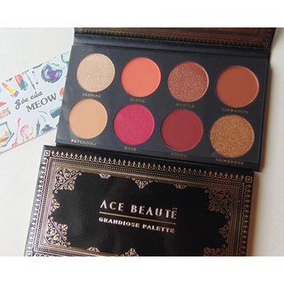 Phấn mắt ACE Beauté Grandiose Palette