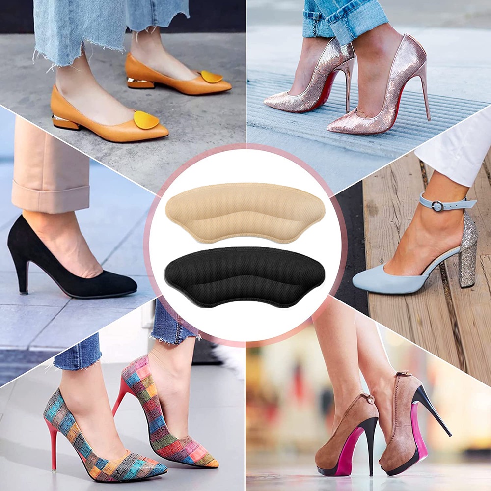 Miếng Đệm Lót Giày Cao Gót Mềm Mại Thoải Mái Giảm Đau Cho Nam Và Nữ