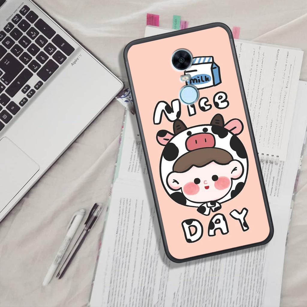 ỐP LƯNG XIAOMI REDMI 5/REDMI 5 PLUS/REDMI NOTE 3 ,IN HÌNH SIÊU CUTE, DỄ THƯƠNG CHO CÁC BẠN TRẺ.
