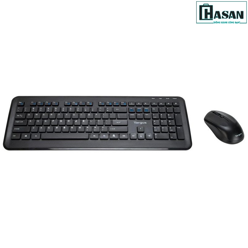 Bộ bàn phím, chuột không dây TARGUS Wireless-KM610