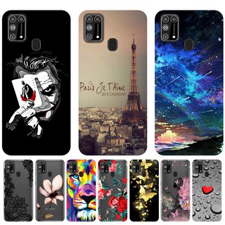 Samsung M31 Case Silicon TPU Soft Case Samsung Galaxy M31 M 31 Cartoon Back Cover Phone Casing
