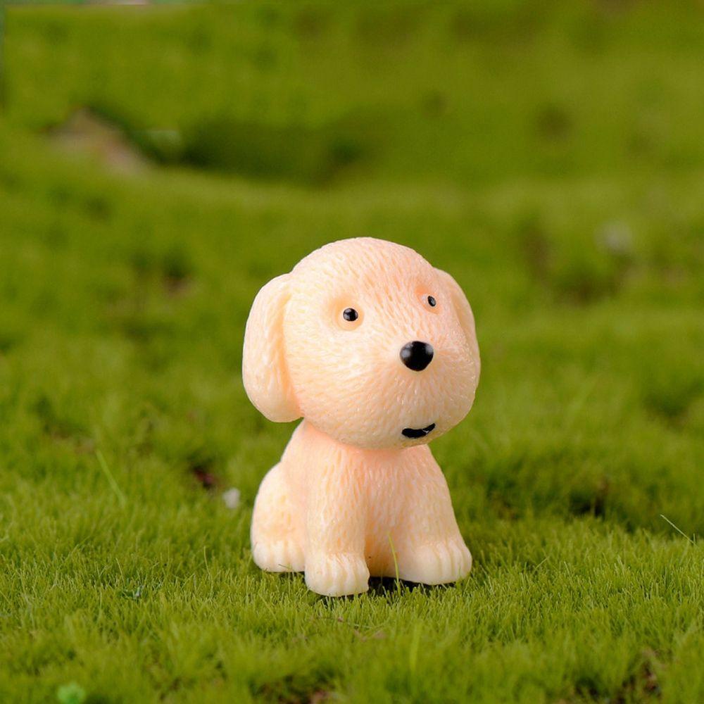 Đồ trang trí Tượng Động Vật Dễ Thương Dùng Trang Trí Tiểu Cảnh