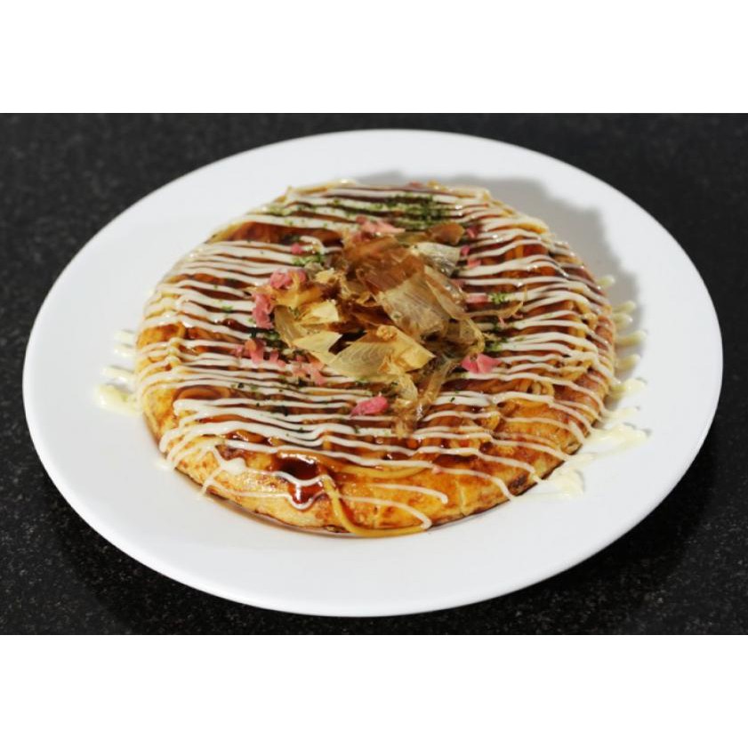 [ Date 10.2021 ] - Bột bánh xèo okonomiyaki 250g - [ Hàng nội địa Nhật ]