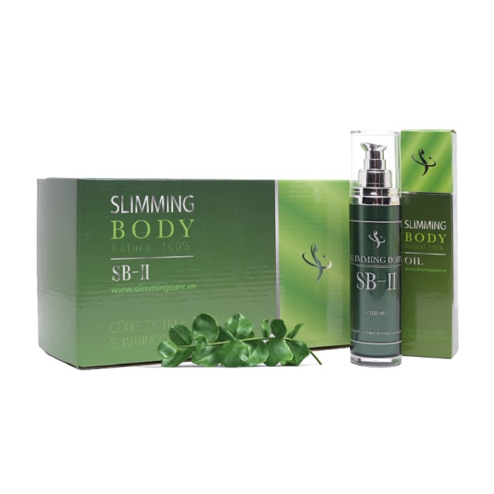 Bộ Đai Quấn Nóng Tan Mỡ Slimming Body SB2