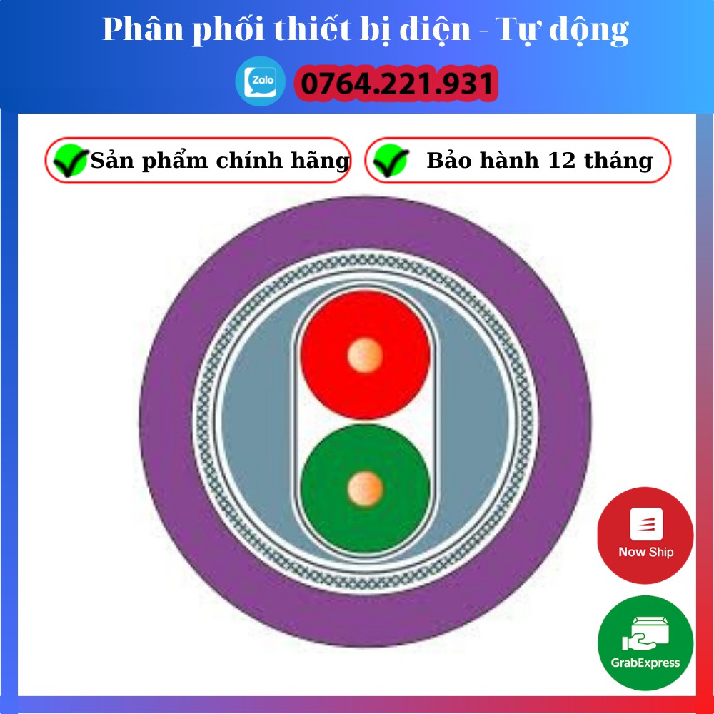 Cáp PROFIBUS FC Standard Siemens Chính Hãng