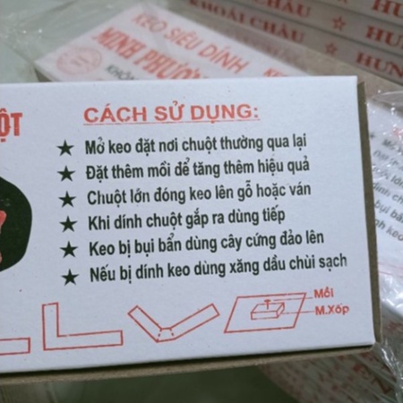 Keo siêu dính 🐭 Chuột Minh Phương