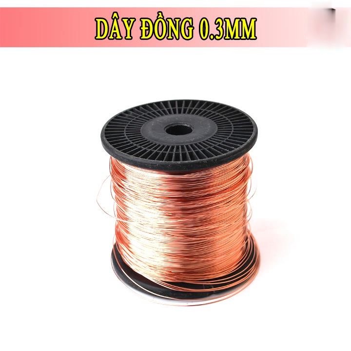 Dây Đồng 0.3mm 100g