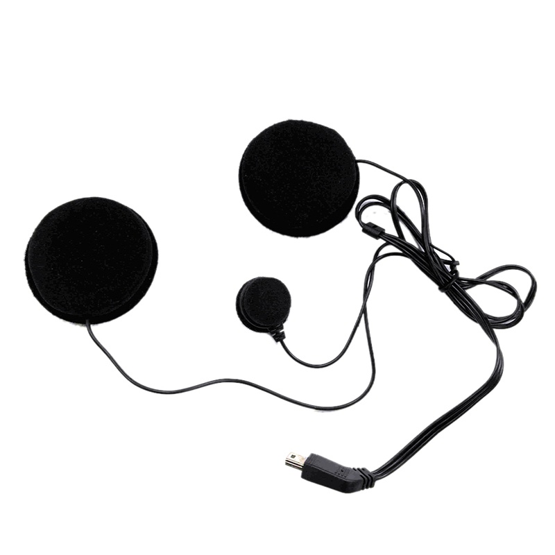 Tai Nghe Bluetooth Gắn Mũ Bảo Hiểm Xe Máy