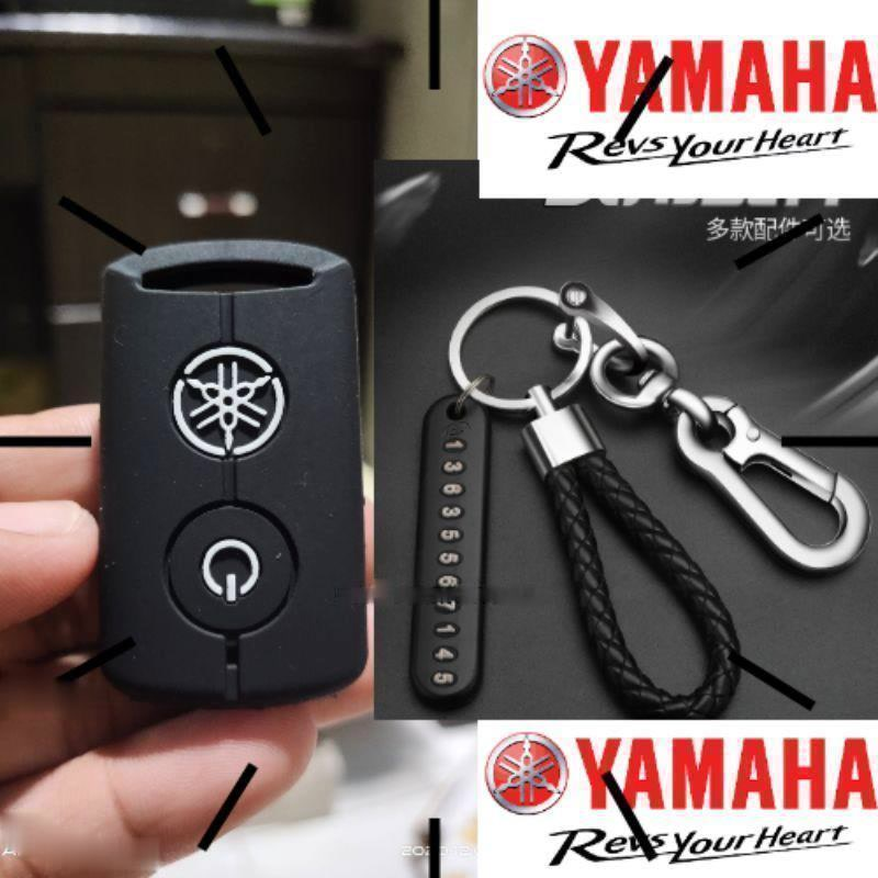 Vỏ Bảo Vệ Chìa Khóa Điều Khiển Từ Xa Bằng Silicon Chống Thất Lạc Cho Yamaha Nmax v.2 2020 Aerox S XMAX