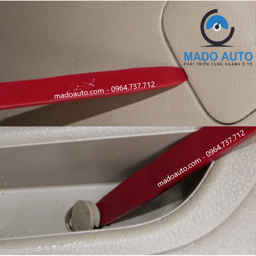 Thanh nạy nhựa cao cấp HAMEI chính hãng hai đầu cậy chốt nở nhựa nội thất xe ô tô MADO HA-N21