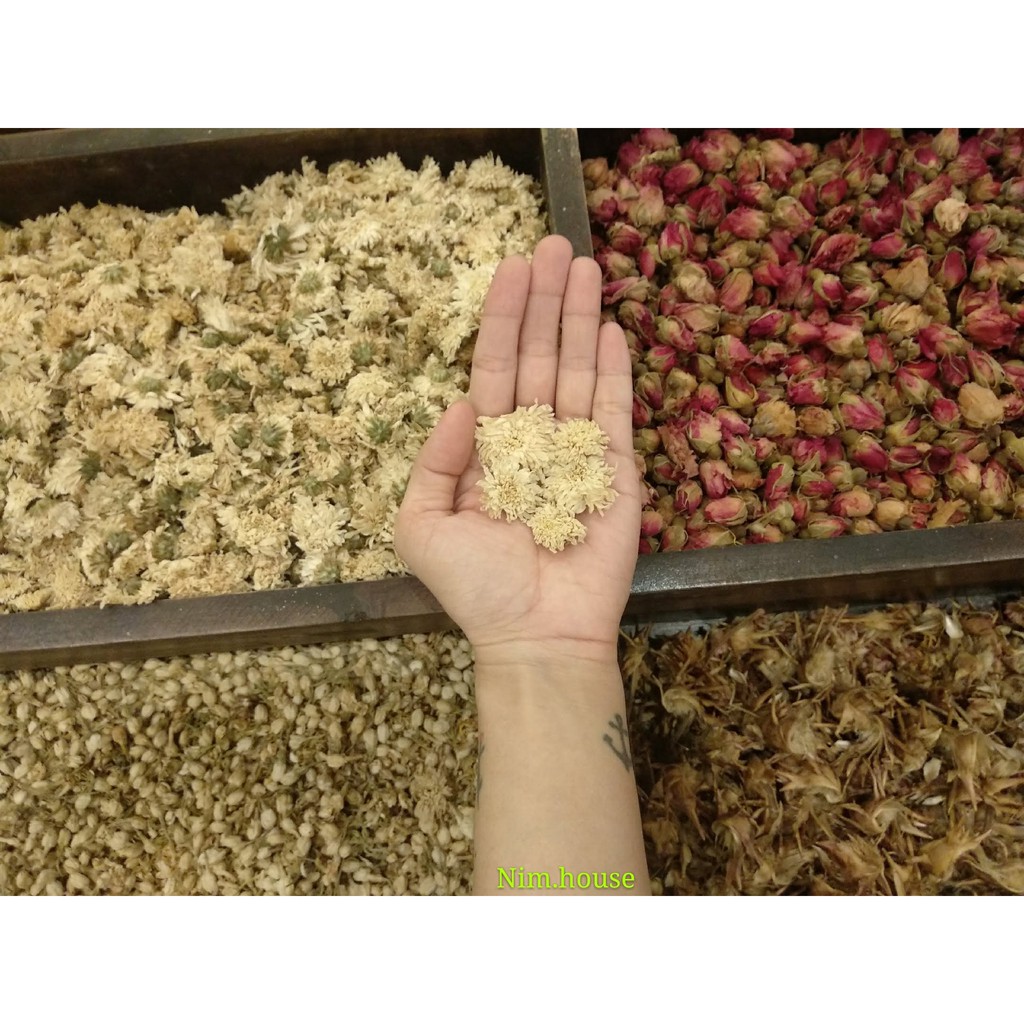 Trà hoa bạch cúc/nụ cúc