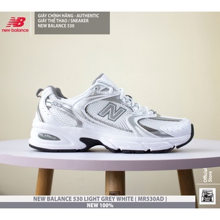 😘 [ HÀNG CHÍNH HÃNG CÓ SẴN ] Giày 𝑵𝒆𝒘 𝑩𝒂𝒍𝒂𝒏𝒄𝒆 530 WHITE LIGHT GRAY ( MR530AD ) - AUTHENTIC 100%