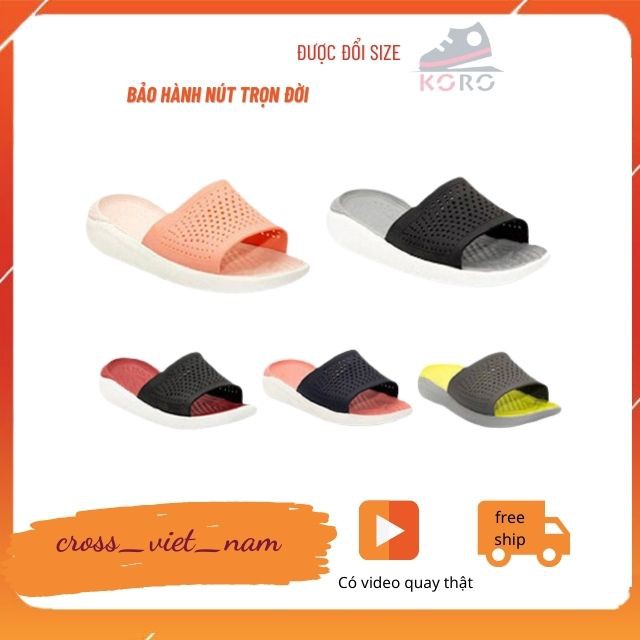 DÉP CROSS DẠNG LÊ UNISEX CAO CẤPFREESHIP dép cross DẠNG LÊ MAILELIT