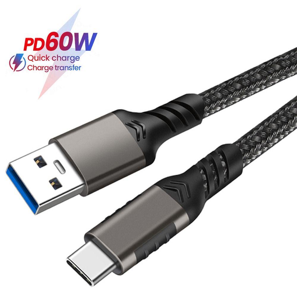 MYRONGVN Dây Cáp Ổ Cứng 10Gbps Gen2 USB C QC 3.0 Sạc Nhanh Type-C