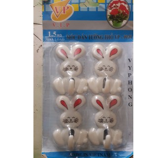 [Giá Siêu Rẻ] COMBO 3 MÓC DÁN TƯỜNG GIÁ SỈ