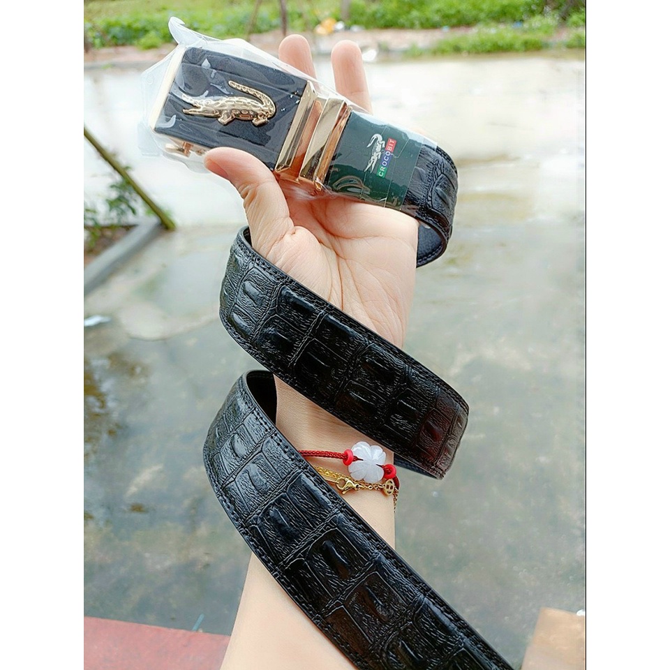 THẮT LƯNG DA CÁ SẤU