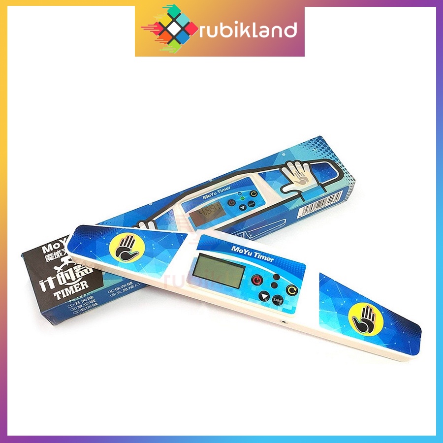 Đồng Hồ Đếm Thời Gian Moyu Timer Rubik Đồng Hồ Chơi Rubic Thi Đấu